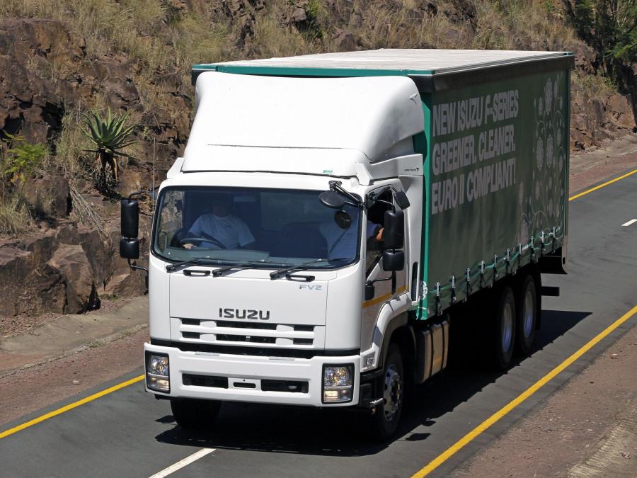  Isuzu FVZ1400 2008 года  (фото 1 из 1)